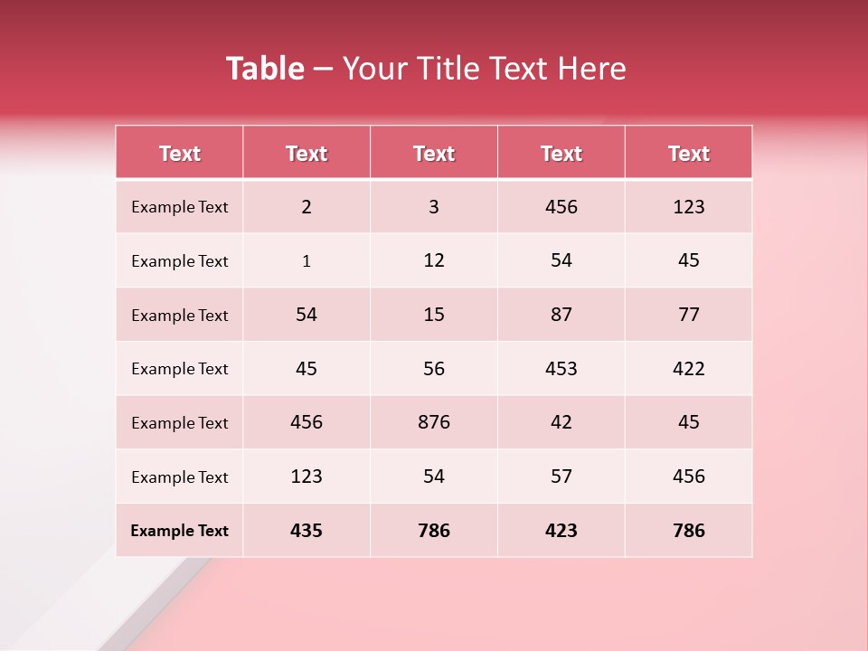 View Boss Beauty PowerPoint Template