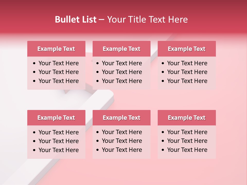View Boss Beauty PowerPoint Template
