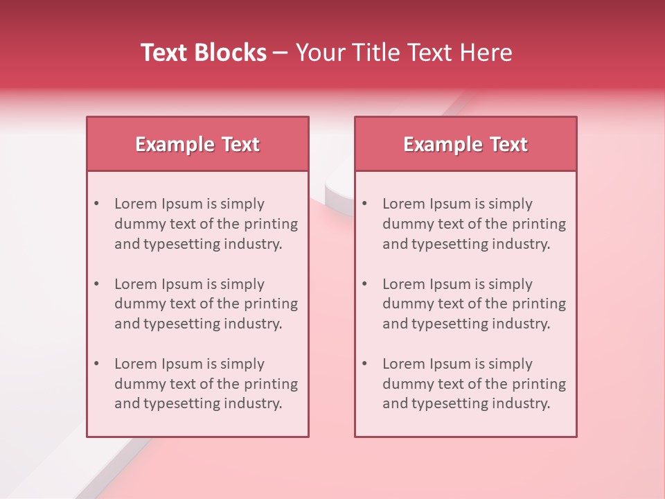 View Boss Beauty PowerPoint Template
