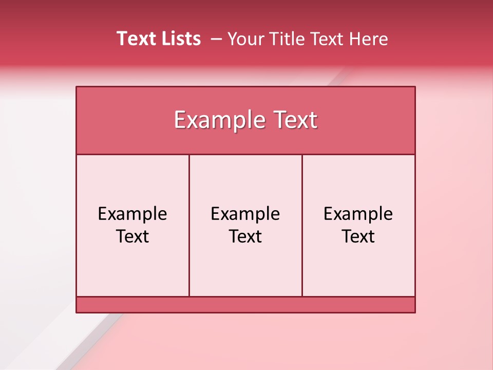 View Boss Beauty PowerPoint Template