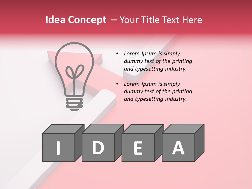 View Boss Beauty PowerPoint Template