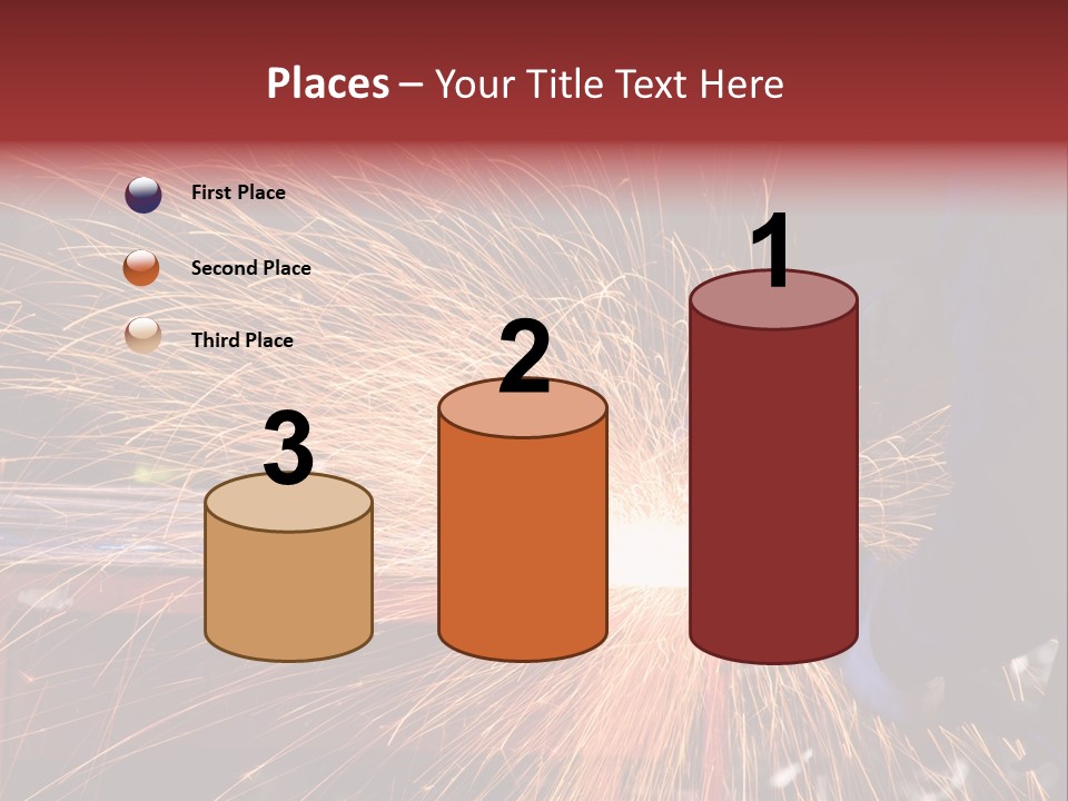 Sharpening Builder Construction PowerPoint Template
