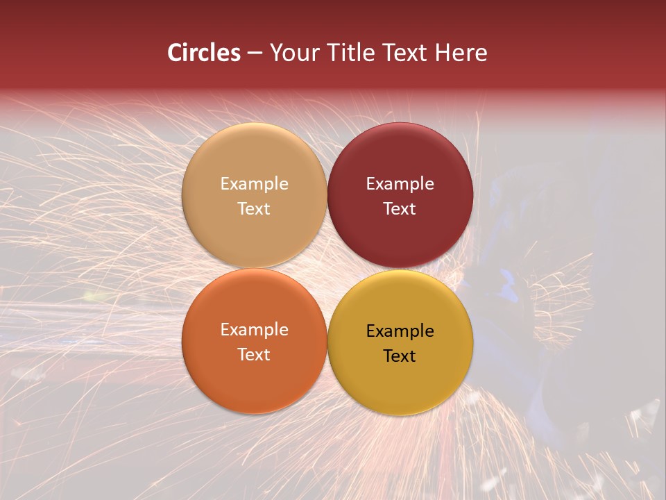 Sharpening Builder Construction PowerPoint Template