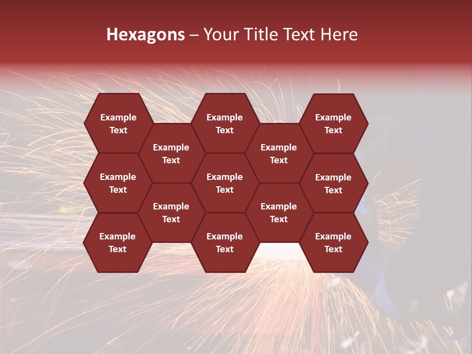 Sharpening Builder Construction PowerPoint Template