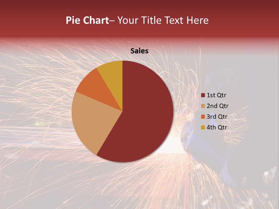 Sharpening Builder Construction PowerPoint Template