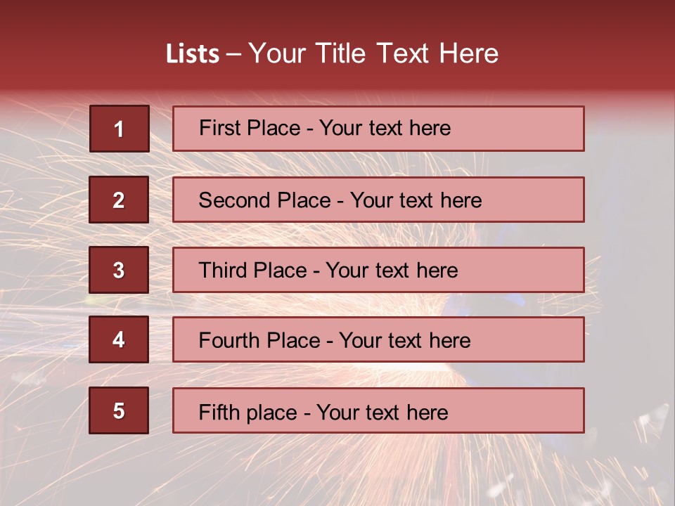 Sharpening Builder Construction PowerPoint Template