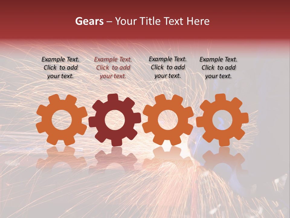 Sharpening Builder Construction PowerPoint Template