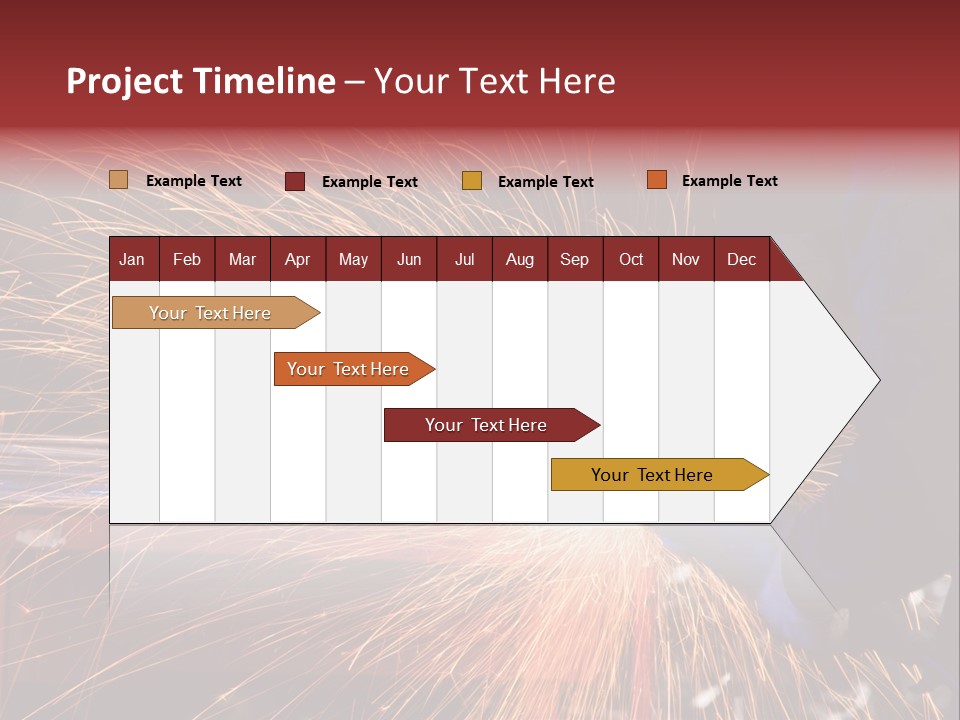 Sharpening Builder Construction PowerPoint Template