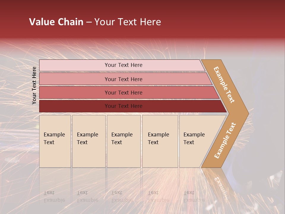 Sharpening Builder Construction PowerPoint Template