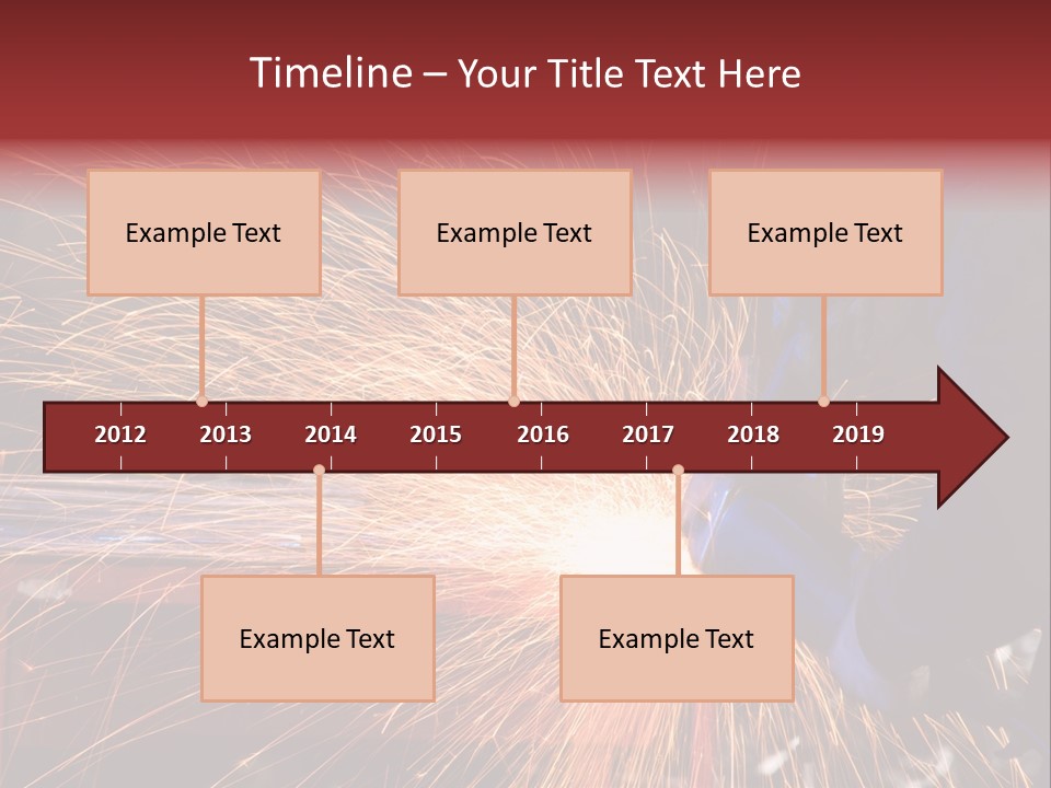 Sharpening Builder Construction PowerPoint Template