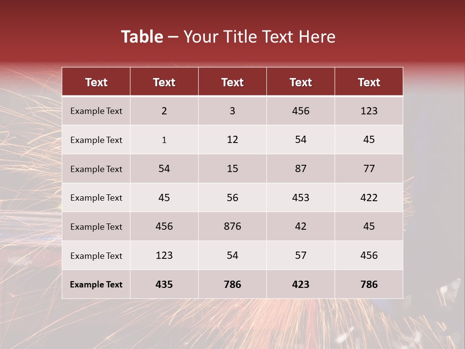 Sharpening Builder Construction PowerPoint Template