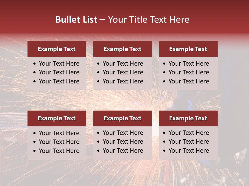 Sharpening Builder Construction PowerPoint Template