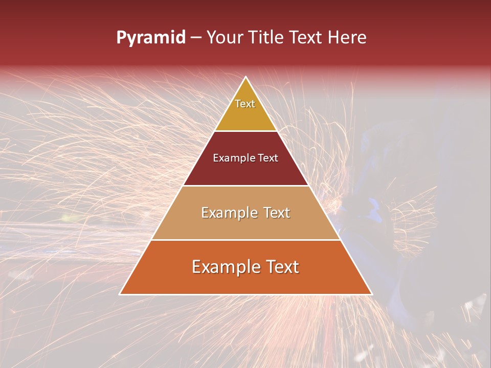Sharpening Builder Construction PowerPoint Template