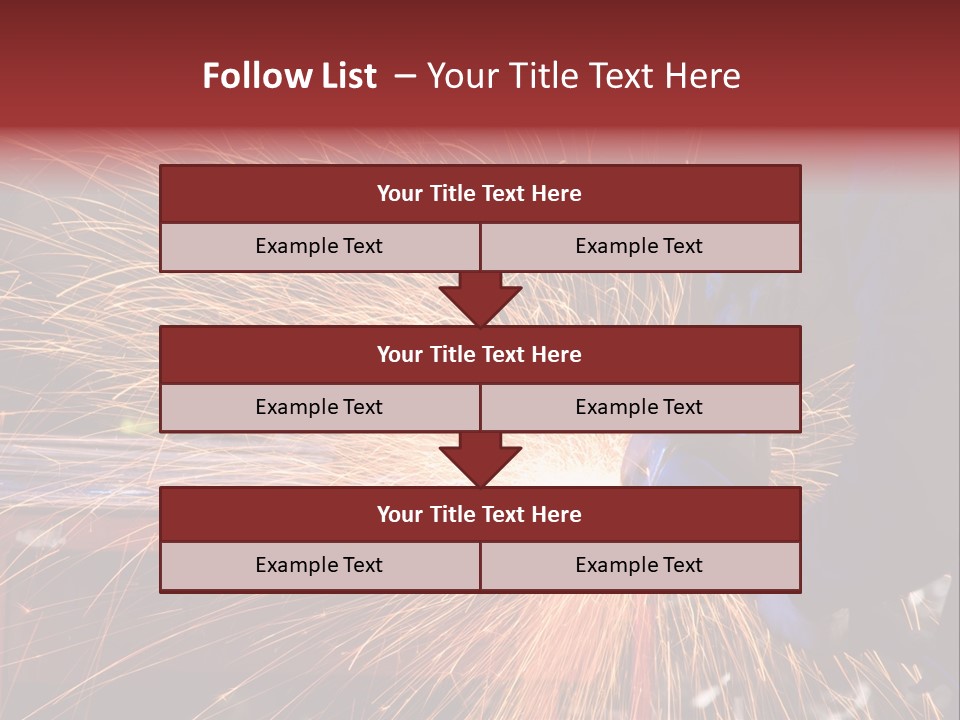 Sharpening Builder Construction PowerPoint Template