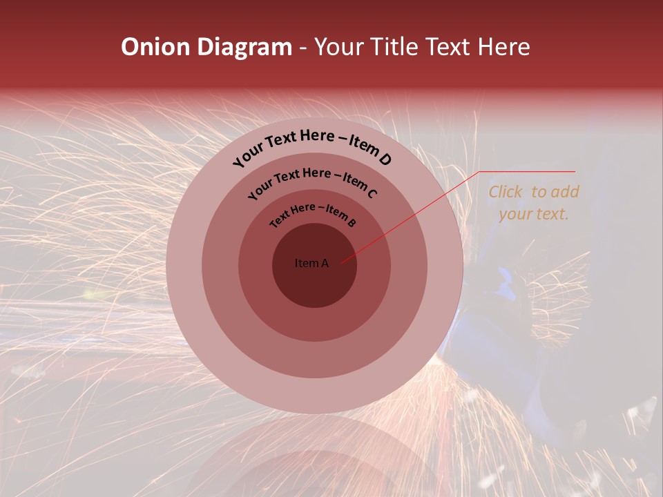 Sharpening Builder Construction PowerPoint Template