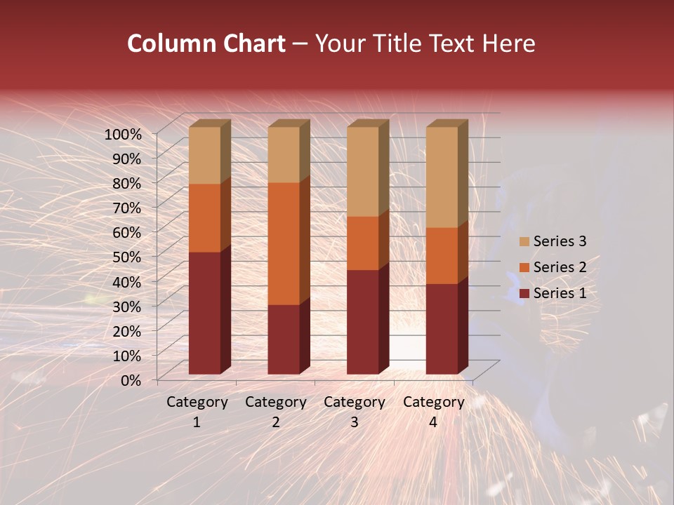 Sharpening Builder Construction PowerPoint Template
