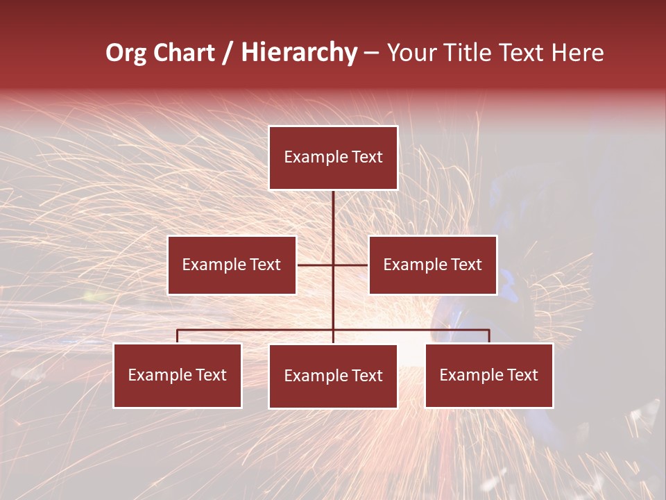 Sharpening Builder Construction PowerPoint Template