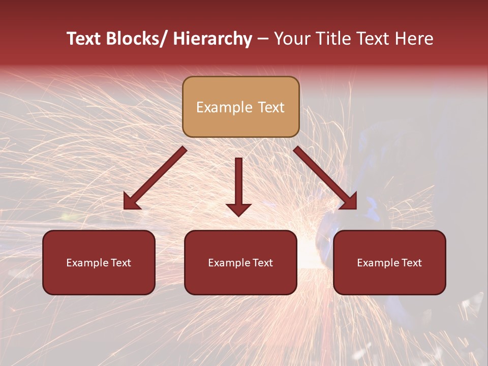 Sharpening Builder Construction PowerPoint Template