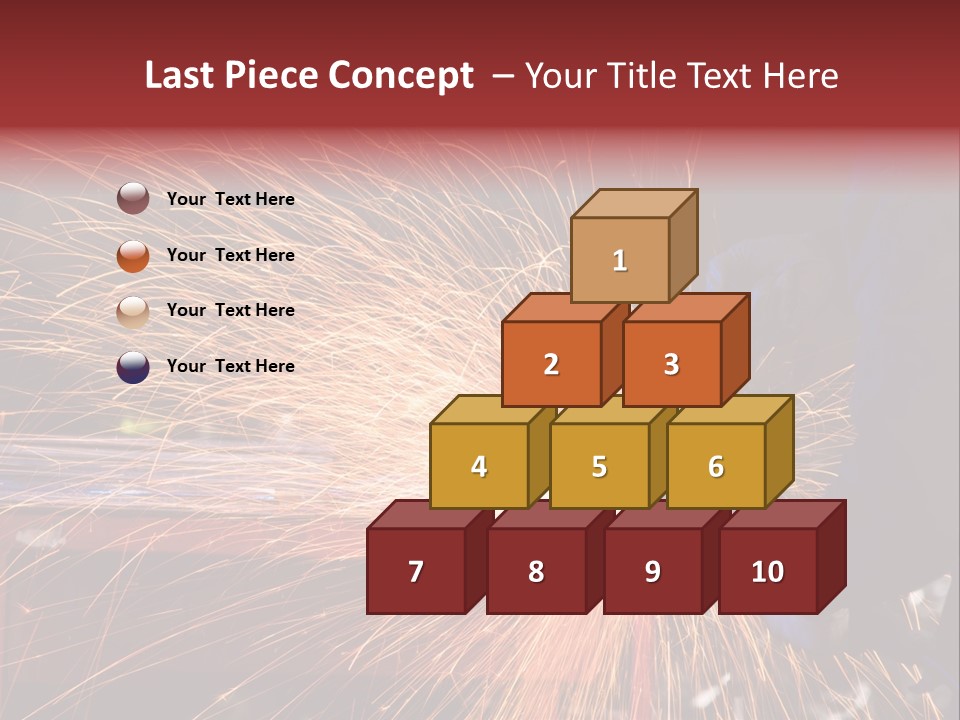 Sharpening Builder Construction PowerPoint Template