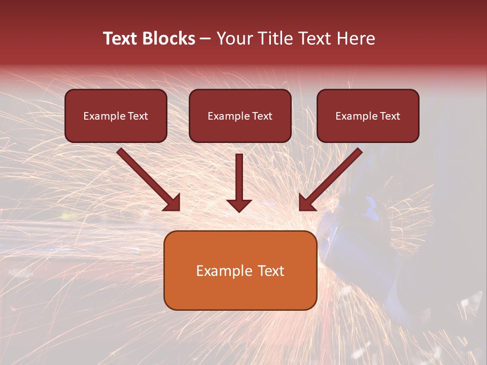 Sharpening Builder Construction PowerPoint Template