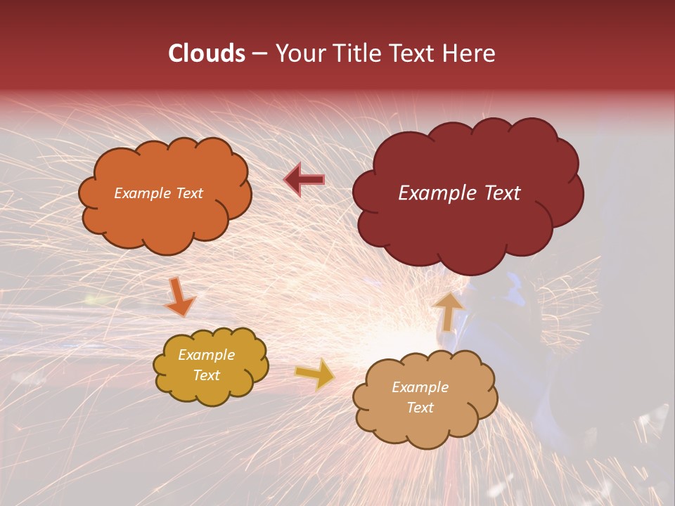 Sharpening Builder Construction PowerPoint Template
