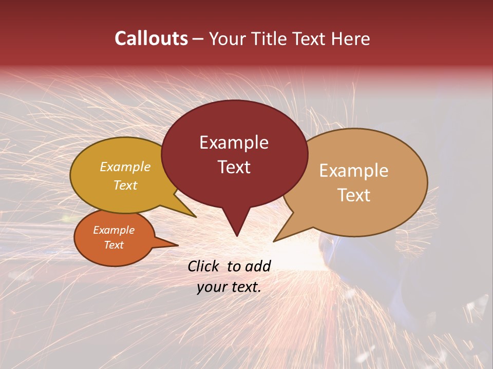 Sharpening Builder Construction PowerPoint Template