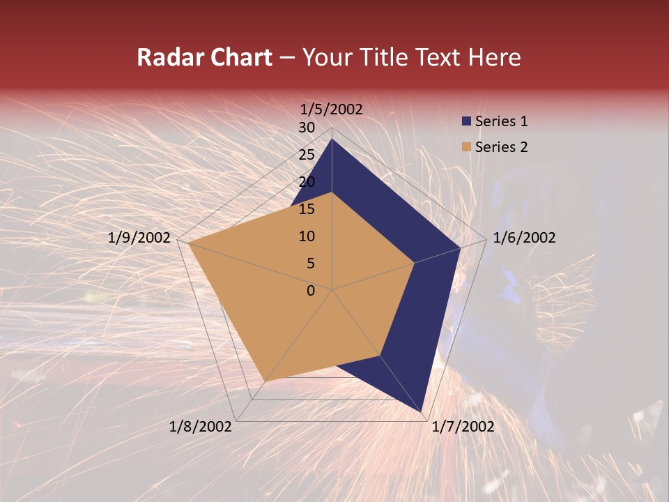Sharpening Builder Construction PowerPoint Template