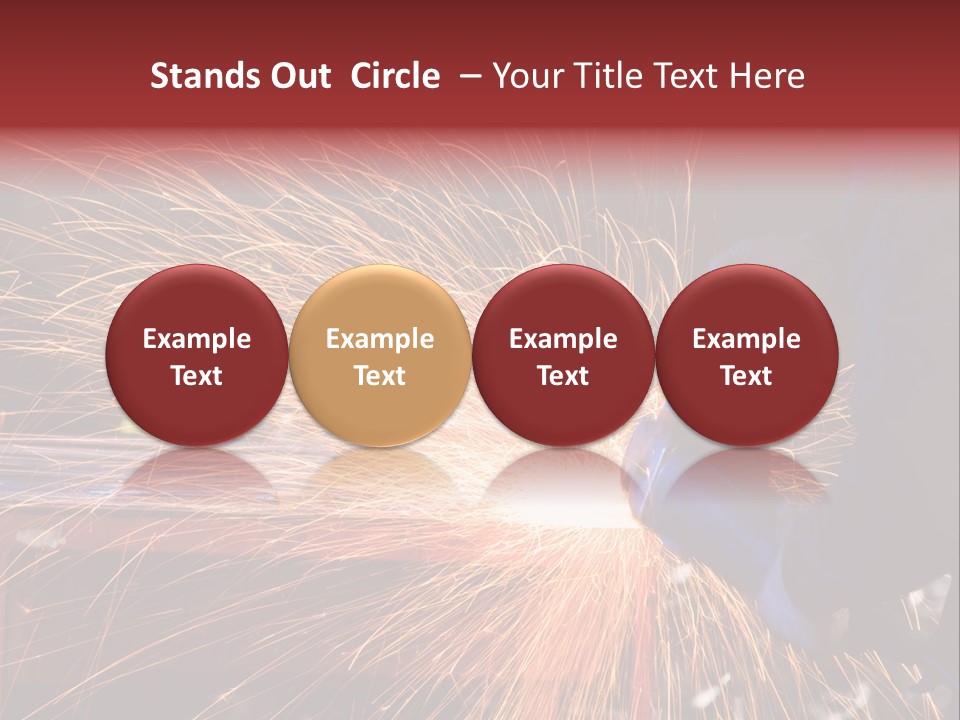 Sharpening Builder Construction PowerPoint Template