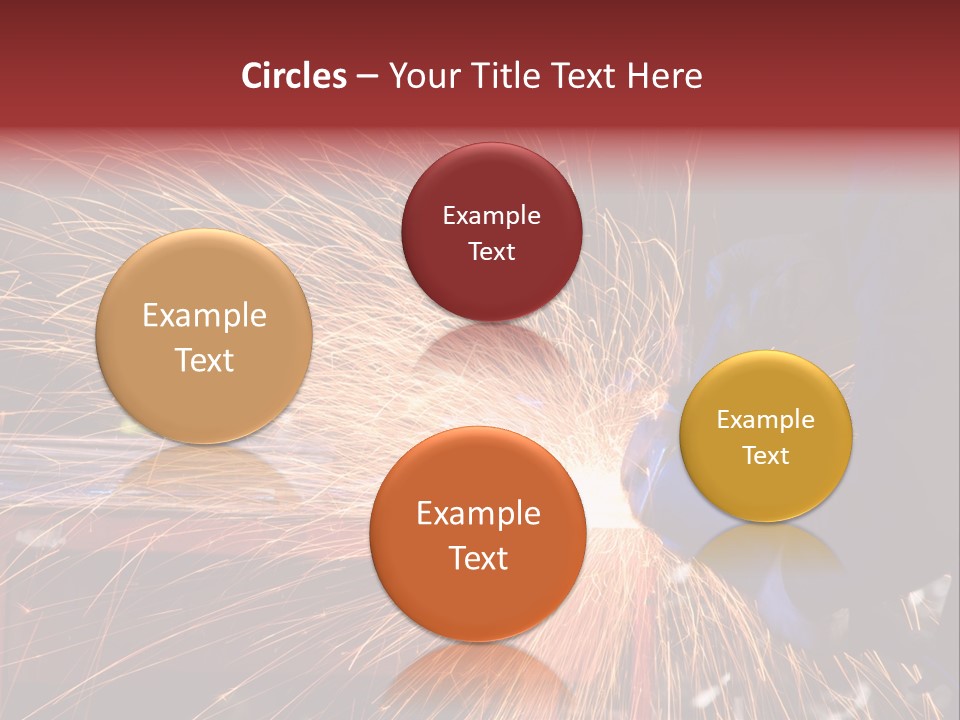 Sharpening Builder Construction PowerPoint Template