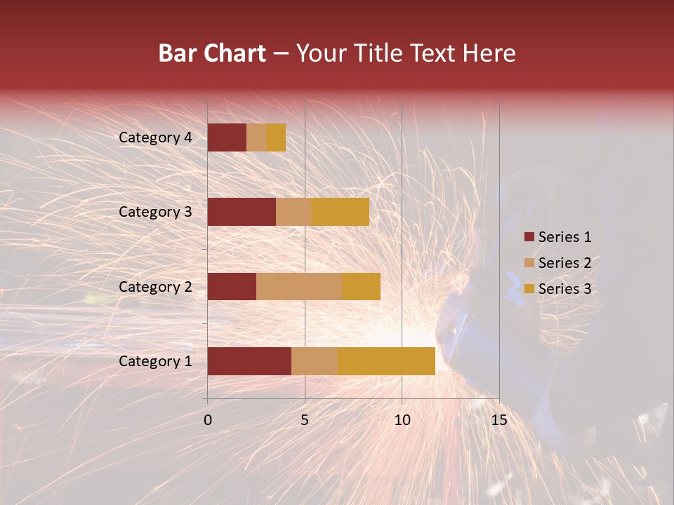 Sharpening Builder Construction PowerPoint Template