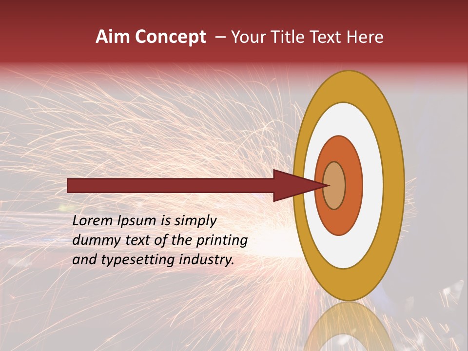 Sharpening Builder Construction PowerPoint Template