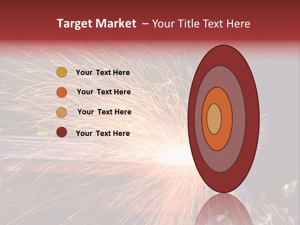 Sharpening Builder Construction PowerPoint Template