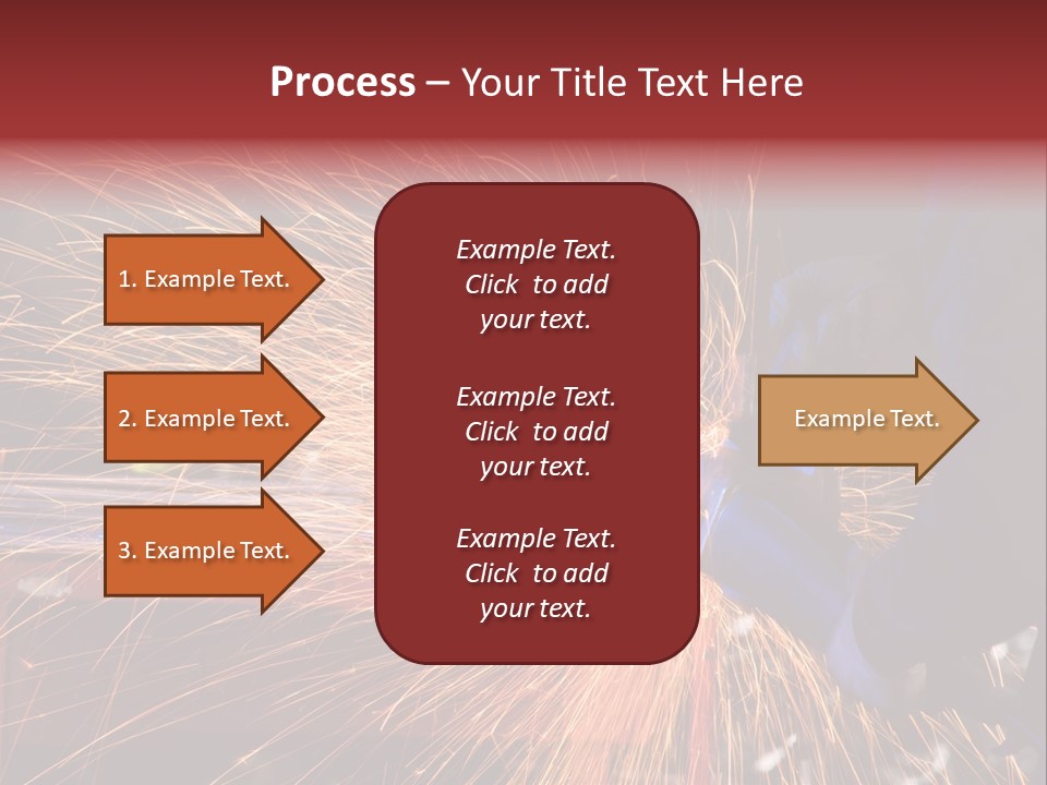 Sharpening Builder Construction PowerPoint Template