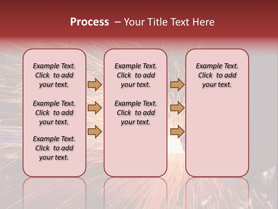 Sharpening Builder Construction PowerPoint Template