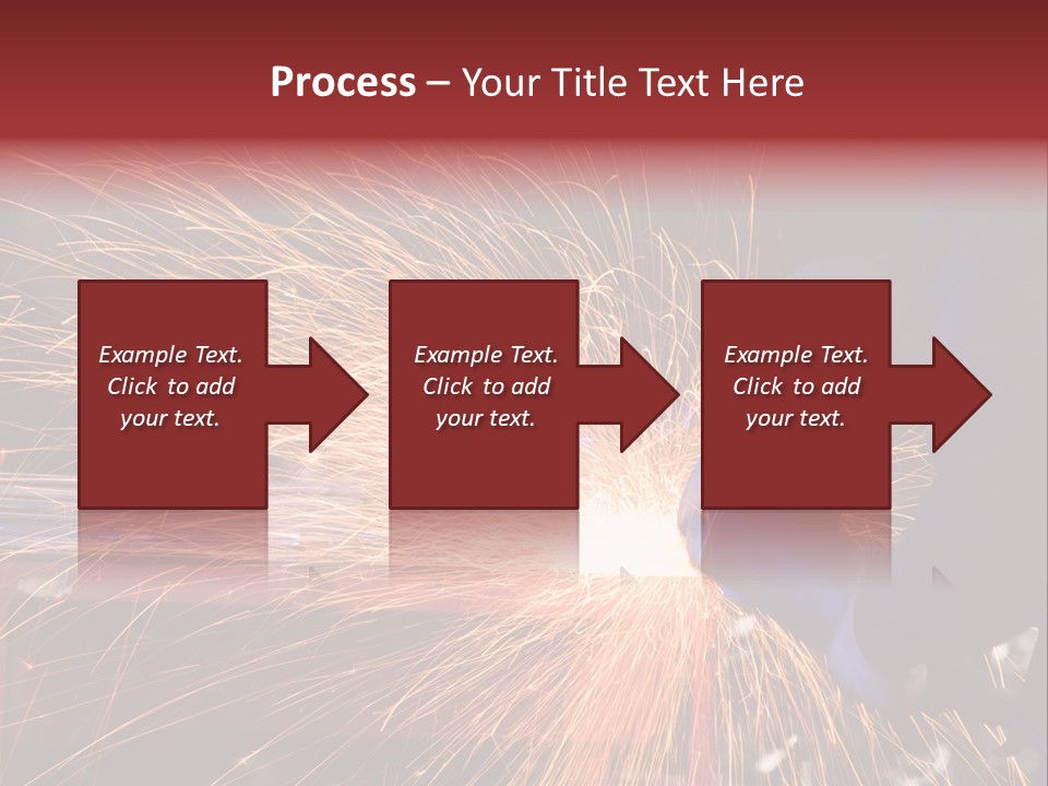 Sharpening Builder Construction PowerPoint Template