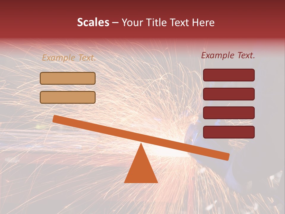 Sharpening Builder Construction PowerPoint Template