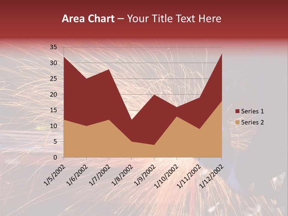 Sharpening Builder Construction PowerPoint Template