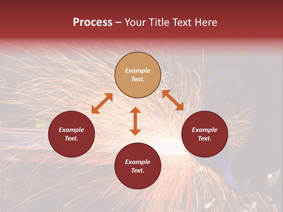 Sharpening Builder Construction PowerPoint Template