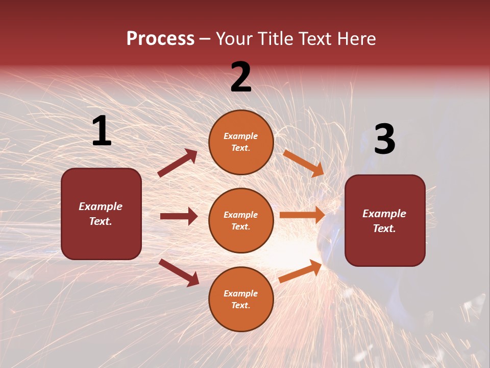 Sharpening Builder Construction PowerPoint Template