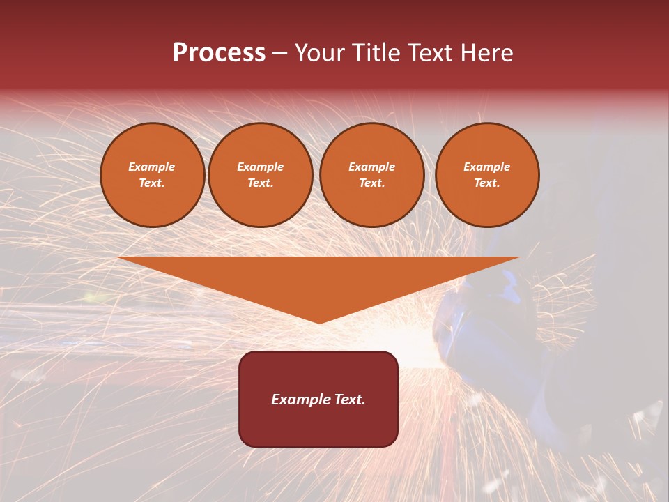 Sharpening Builder Construction PowerPoint Template