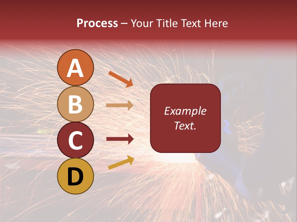 Sharpening Builder Construction PowerPoint Template