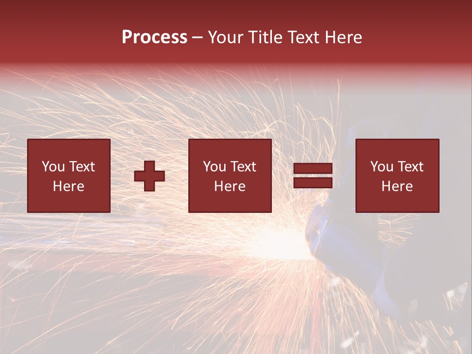 Sharpening Builder Construction PowerPoint Template