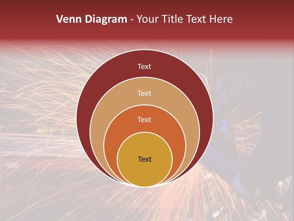 Sharpening Builder Construction PowerPoint Template