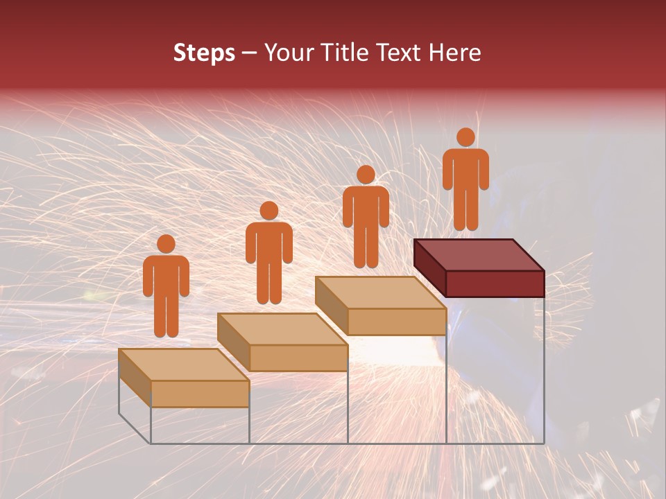 Sharpening Builder Construction PowerPoint Template