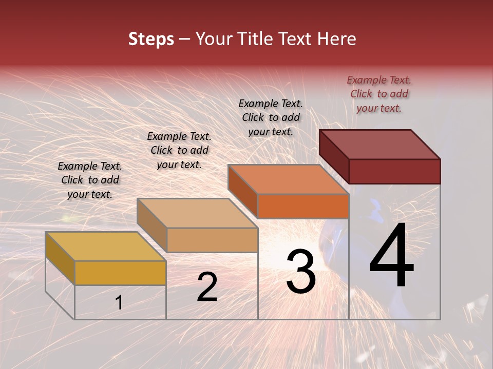 Sharpening Builder Construction PowerPoint Template