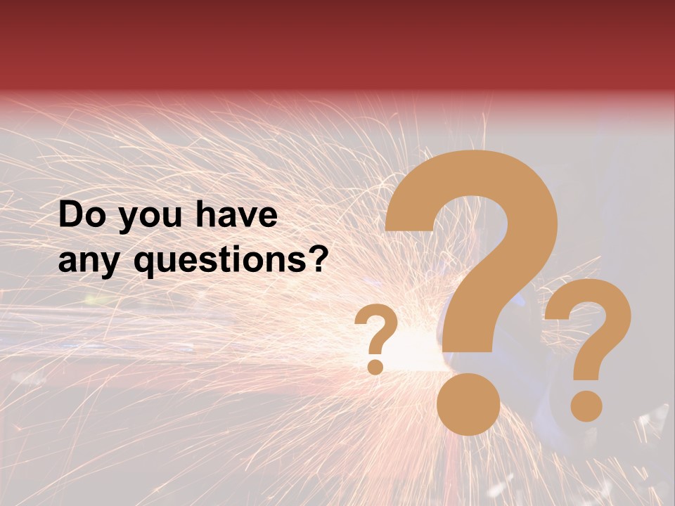 Sharpening Builder Construction PowerPoint Template