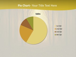 Ray Mist Rain PowerPoint Template