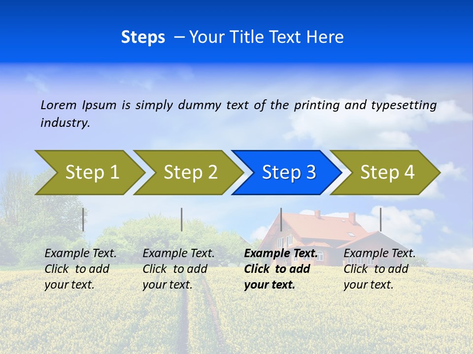 People Big Business PowerPoint Template