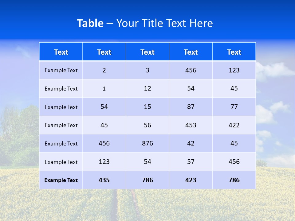 People Big Business PowerPoint Template