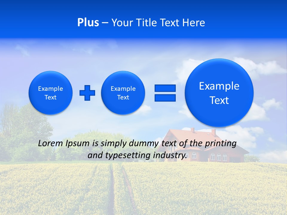 People Big Business PowerPoint Template